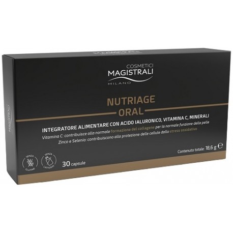 Cosmetici Magistrali Nutriage Oral integratore per la formazione di collagene 30 capsule