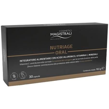 Cosmetici Magistrali Nutriage Oral integratore per la formazione di collagene 30 capsule Cosmetici Magistrali Nutriage Oral integratore per la formazione di collagene 30 capsule