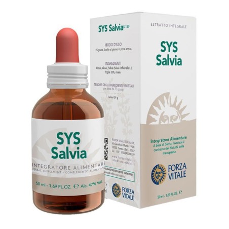 Forza Vitale SYS Salvia gocce 50 ml Forza Vitale SYS Salvia gocce 50 ml