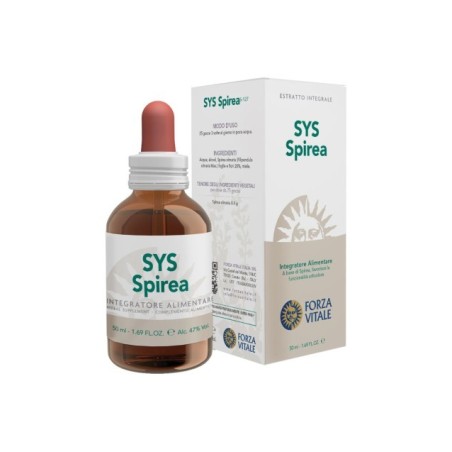 Forza Vitale SYS Spirea gocce 50 ml Forza Vitale SYS Spirea gocce 50 ml