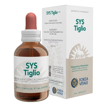 Forza Vitale SYS Tiglio gocce 50 ml Forza Vitale SYS Tiglio gocce 50 ml