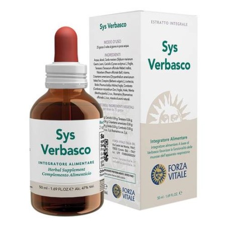 Forza Vitale SYS Verbasco gocce 50 ml Forza Vitale SYS Verbasco gocce 50 ml