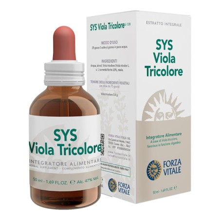 Forza Vitale SYS Viola Tricolore gocce 50 ml Forza Vitale SYS Viola Tricolore gocce 50 ml