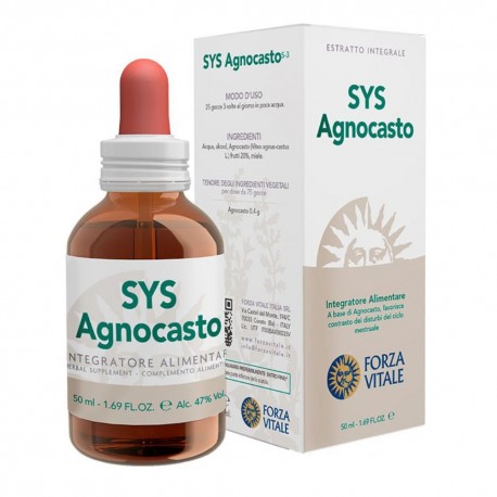 Forza Vitale SYS Agnocasto gocce 50 ml