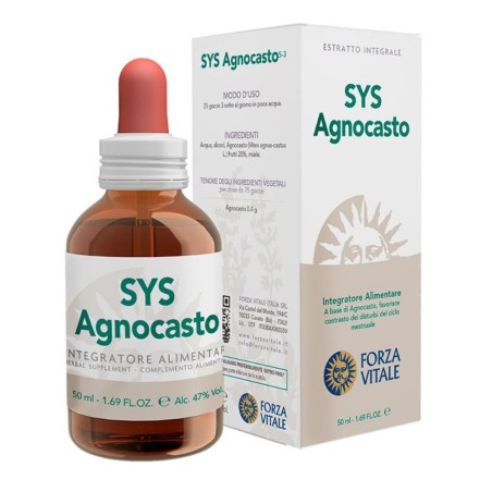 Forza Vitale SYS Agnocasto gocce 50 ml Forza Vitale SYS Agnocasto gocce 50 ml