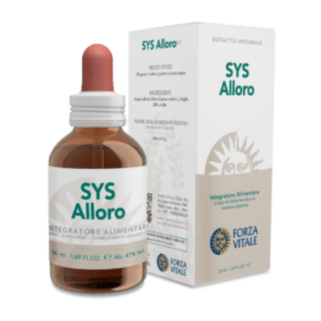 Forza Vitale SYS Alloro gocce 50 ml Forza Vitale SYS Alloro gocce 50 ml