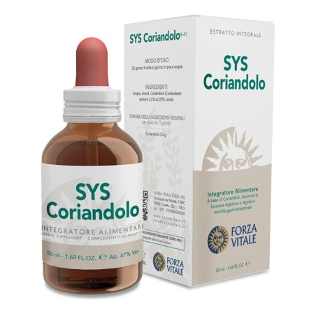Forza Vitale SYS Coriandolo gocce 50 ml Forza Vitale SYS Coriandolo gocce 50 ml
