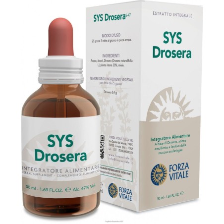 Forza Vitale SYS Drosera gocce 50 ml