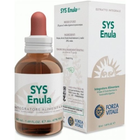 Forza Vitale SYS Enula Campana gocce 50 ml Forza Vitale SYS Enula Campana gocce 50 ml