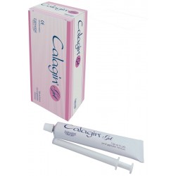 Calagin Gel crema intima vaginale per secchezza e atrofia vaginale 30 g + 6 applicatori