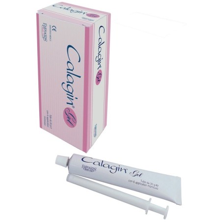 Calagin Gel crema intima vaginale per secchezza e atrofia vaginale 30 g + 6 applicatori Calagin Gel crema intima vaginale per secchezza e atrofia vaginale 30 g + 6 applicatori