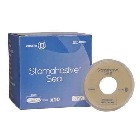 Convatec Stomahesive Seal per sigillare stomia 18mm x 48mm 10 pezzi Convatec Stomahesive Seal per sigillare stomia 18mm x 48mm 10 pezzi