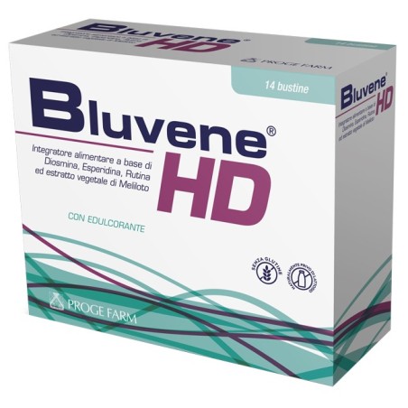 Bluvene HD integratore per funzionalità del microcircolo 14 bustine Bluvene HD integratore per funzionalità del microcircolo 14 bustine