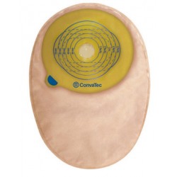 Convatec Sacca per colostomia Esteem+ fondo chiuso pretagliato 50 mm con finestra standard 30 pezzi