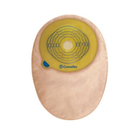 Convatec Sacca per colostomia Esteem+ fondo chiuso pretagliato 50 mm con finestra standard 30 pezzi Convatec Sacca per colostomia Esteem+ fondo chiuso pretagliato 50 mm con finestra standard 30 pezzi