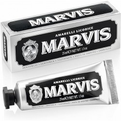 Ludovico Martelli Marvis Amarelli Licorice Dentifricio da viaggio alla liquirizia 25ml
