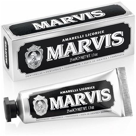 Ludovico Martelli Marvis Amarelli Licorice Dentifricio da viaggio alla liquirizia 25ml