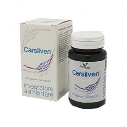 Carsilven 60 capsule - Integratore per il microcircolo