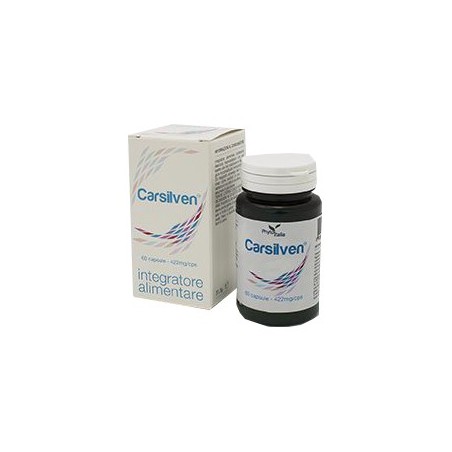 Carsilven 60 capsule - Integratore per il microcircolo Carsilven 60 capsule - Integratore per il microcircolo