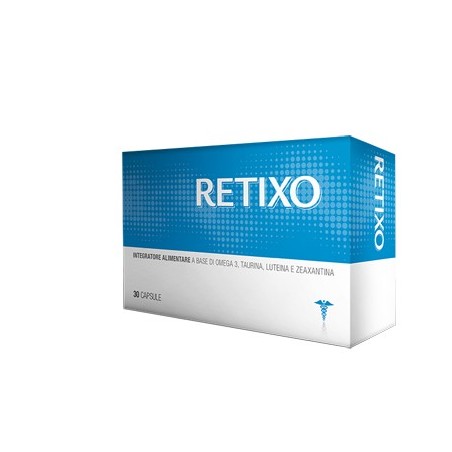Selkis Retixo integratore antiossidante con mirtillo nero 30 capsule Selkis Retixo integratore antiossidante con mirtillo nero 30 capsule