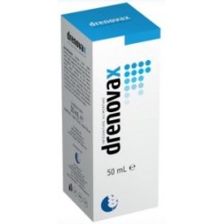 Drenovax soluzione idroalcolica integratore drenante per i liquidi corporei 50 ml