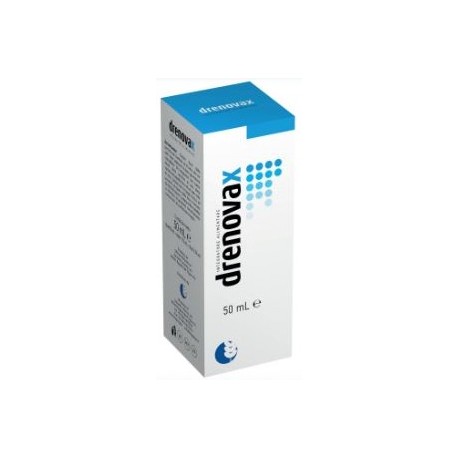 Drenovax soluzione idroalcolica integratore drenante per i liquidi corporei 50 ml