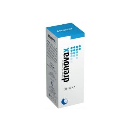 Drenovax soluzione idroalcolica integratore drenante per i liquidi corporei 50 ml