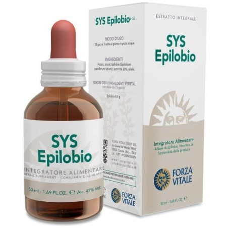 Forza Vitale SYS Epilobio gocce 50 ml Forza Vitale SYS Epilobio gocce 50 ml