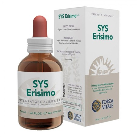 Forza Vitale SYS Erisimo gocce 50 ml Forza Vitale SYS Erisimo gocce 50 ml