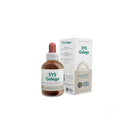 Forza Vitale SYS Galega gocce 50 ml Forza Vitale SYS Galega gocce 50 ml