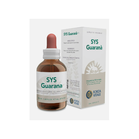 Forza Vitale SYS Guaranà gocce 50 ml Forza Vitale SYS Guaranà gocce 50 ml