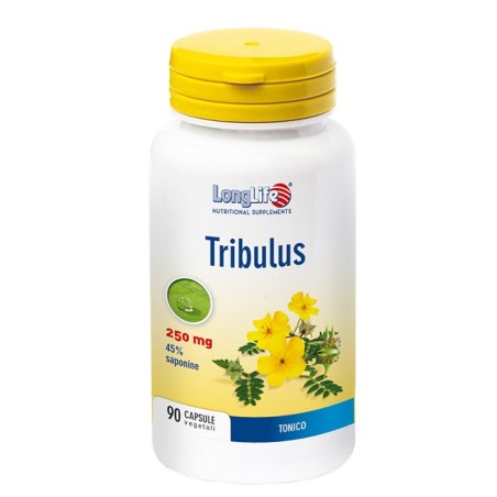Longlife Tribulus Terrestris azione tonica per vie urinarie 90 capsule Longlife Tribulus Terrestris azione tonica per vie urinarie 90 capsule