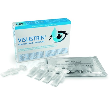 Visustrin gocce oculari per occhi stanchi 10 monodose 0,5 ml Visustrin gocce oculari per occhi stanchi 10 monodose 0,5 ml
