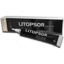 Litopsor Crema pelle con eccessiva secchezza rossore irritazione 20 ml