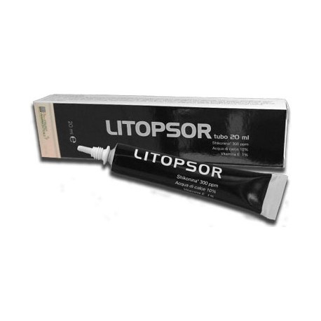 Litopsor Crema pelle con eccessiva secchezza rossore irritazione 20 ml