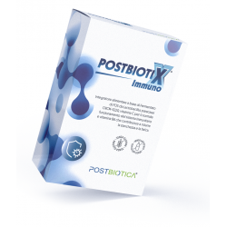 Postbiotica Postbiotix Immuno integratore per stanchezza e fatica 20 stick pack