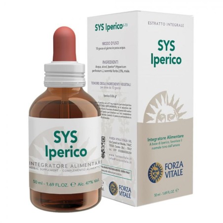 Forza Vitale SYS Iperico gocce 50 ml Forza Vitale SYS Iperico gocce 50 ml