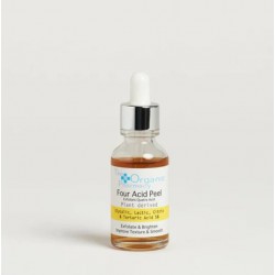 The Organic Pharmacy Four Acid Peel siero viso esfoliante illuminante 30 ml The Organic Pharmacy Four Acid Peel siero viso esfoliante illuminante 30 ml