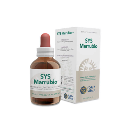 Forza Vitale SYS Marrubio gocce 50 ml Forza Vitale SYS Marrubio gocce 50 ml