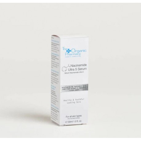 The Organic Pharmacy Niacinamide Ultra 5 Serum siero viso riparatore antirughe 30 ml