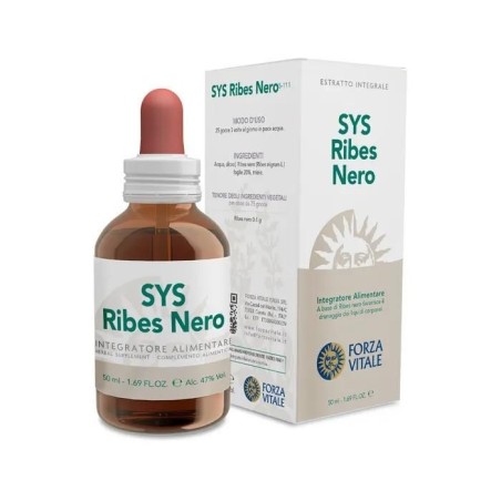 Forza Vitale SYS Ribes nero gocce 50 ml Forza Vitale SYS Ribes nero gocce 50 ml