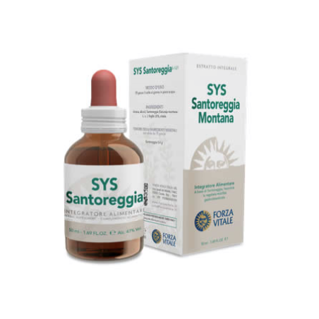 Forza Vitale SYS Santoreggia gocce 50 ml Forza Vitale SYS Santoreggia gocce 50 ml
