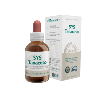 Forza Vitale SYS Tanaceto gocce 50 ml Forza Vitale SYS Tanaceto gocce 50 ml
