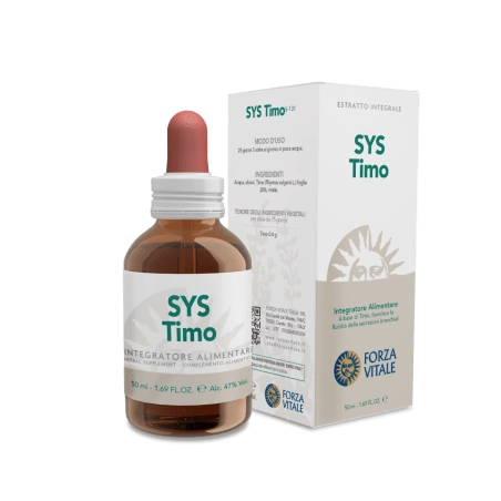 Forza Vitale SYS Timo volgare gocce 50 ml Forza Vitale SYS Timo volgare gocce 50 ml
