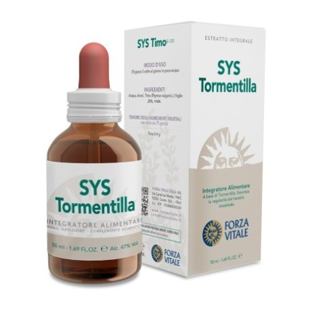 Forza Vitale SYS Tormentilla gocce 50 ml Forza Vitale SYS Tormentilla gocce 50 ml