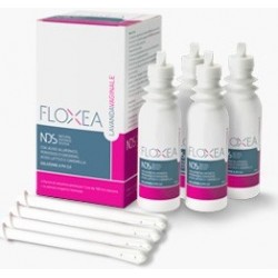 Floxea Lavanda vaginale per secchezza irritazioni pruriti 4 flaconi da 100 ml