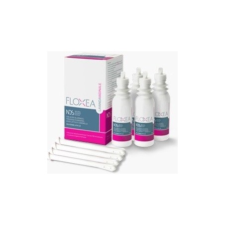 Floxea Lavanda vaginale per secchezza irritazioni pruriti 4 flaconi da 100 ml Floxea Lavanda vaginale per secchezza irritazioni pruriti 4 flaconi da 100 ml