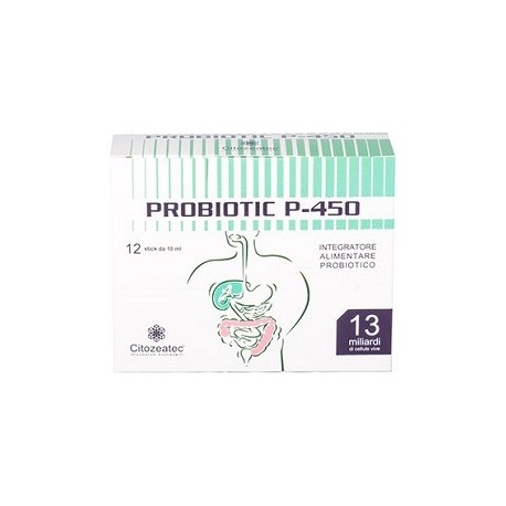 Probiotic P-450 24 Stick Monodose 