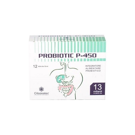 Probiotic P-450 24 Stick Monodose Probiotic P-450 24 Stick Monodose