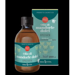 Olio di Mandorle Dolci Profumo Ambra 200 ml